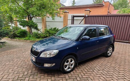 Skoda Fabia II, 2011 год, 419 999 рублей, 4 фотография