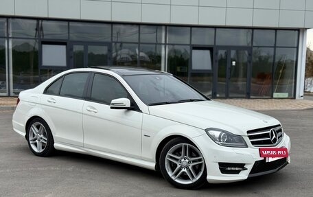 Mercedes-Benz C-Класс, 2012 год, 1 850 000 рублей, 2 фотография