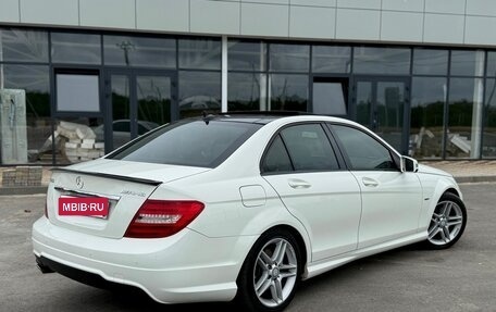 Mercedes-Benz C-Класс, 2012 год, 1 850 000 рублей, 4 фотография