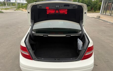 Mercedes-Benz C-Класс, 2012 год, 1 850 000 рублей, 22 фотография