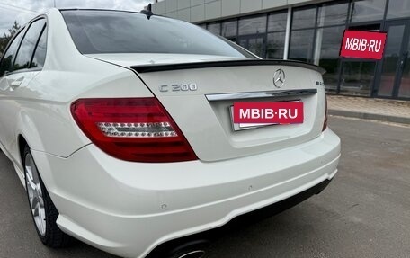 Mercedes-Benz C-Класс, 2012 год, 1 850 000 рублей, 21 фотография