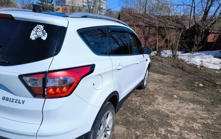 Ford Kuga III, 2017 год, 1 300 000 рублей, 11 фотография