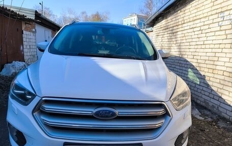 Ford Kuga III, 2017 год, 1 300 000 рублей, 25 фотография