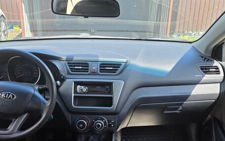 KIA Rio III рестайлинг, 2014 год, 950 000 рублей, 12 фотография