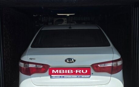 KIA Rio III рестайлинг, 2014 год, 950 000 рублей, 6 фотография