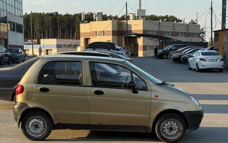 Daewoo Matiz I, 2010 год, 100 000 рублей, 3 фотография