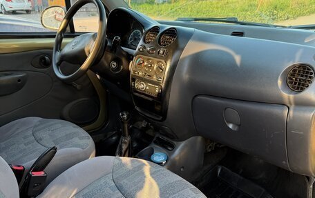 Daewoo Matiz I, 2010 год, 100 000 рублей, 5 фотография