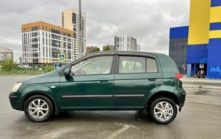 Hyundai Getz I рестайлинг, 2004 год, 235 000 рублей, 3 фотография