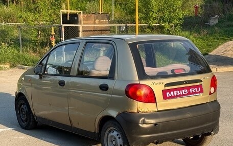Daewoo Matiz I, 2010 год, 100 000 рублей, 4 фотография