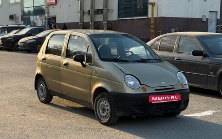 Daewoo Matiz I, 2010 год, 100 000 рублей, 2 фотография