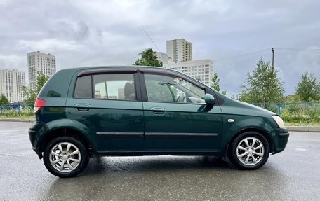 Hyundai Getz I рестайлинг, 2004 год, 235 000 рублей, 10 фотография