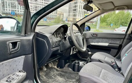 Hyundai Getz I рестайлинг, 2004 год, 235 000 рублей, 15 фотография