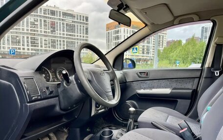 Hyundai Getz I рестайлинг, 2004 год, 235 000 рублей, 16 фотография