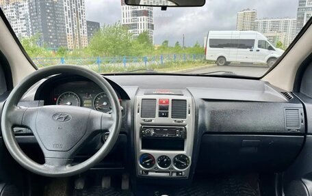 Hyundai Getz I рестайлинг, 2004 год, 235 000 рублей, 18 фотография