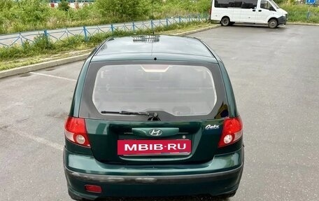 Hyundai Getz I рестайлинг, 2004 год, 235 000 рублей, 6 фотография
