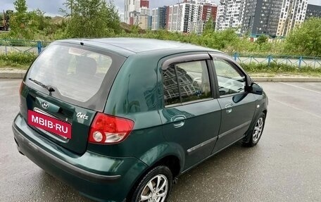 Hyundai Getz I рестайлинг, 2004 год, 235 000 рублей, 8 фотография