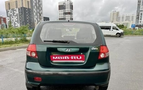Hyundai Getz I рестайлинг, 2004 год, 235 000 рублей, 7 фотография