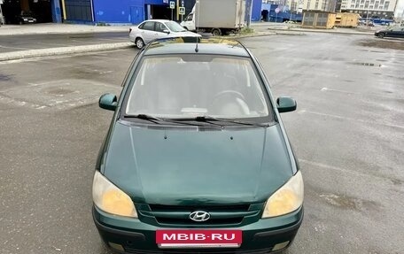 Hyundai Getz I рестайлинг, 2004 год, 235 000 рублей, 13 фотография