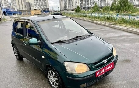 Hyundai Getz I рестайлинг, 2004 год, 235 000 рублей, 11 фотография