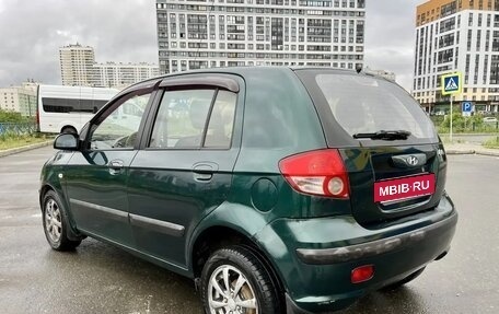 Hyundai Getz I рестайлинг, 2004 год, 235 000 рублей, 5 фотография