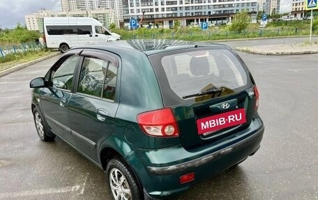 Hyundai Getz I рестайлинг, 2004 год, 235 000 рублей, 4 фотография