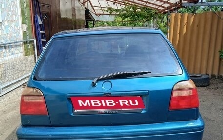 Volkswagen Golf III, 1992 год, 195 000 рублей, 4 фотография