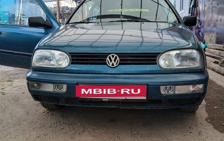 Volkswagen Golf III, 1992 год, 195 000 рублей, 15 фотография