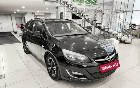 Opel Astra J, 2014 год, 727 000 рублей, 3 фотография