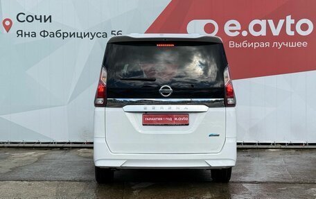 Nissan Serena IV, 2016 год, 1 630 000 рублей, 5 фотография