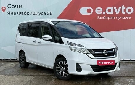 Nissan Serena IV, 2016 год, 1 630 000 рублей, 3 фотография