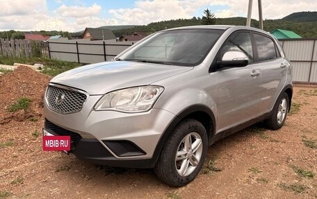 SsangYong Actyon II рестайлинг, 2013 год, 690 000 рублей, 3 фотография