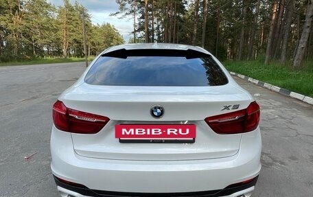 BMW X6, 2015 год, 3 300 000 рублей, 5 фотография