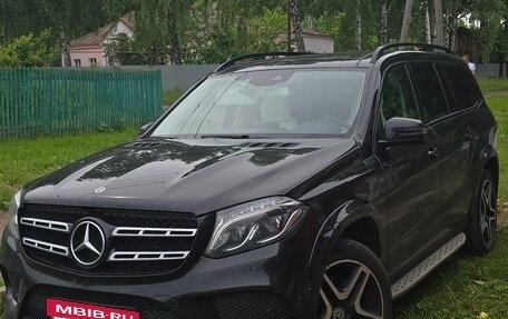 Mercedes-Benz GLS, 2018 год, 4 500 000 рублей, 3 фотография