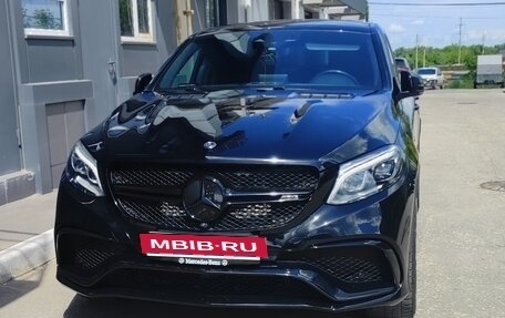 Mercedes-Benz GLE Coupe, 2019 год, 4 650 000 рублей, 2 фотография