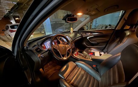 Opel Insignia II рестайлинг, 2014 год, 1 400 000 рублей, 9 фотография