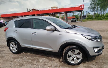 KIA Sportage III, 2013 год, 1 290 000 рублей, 3 фотография