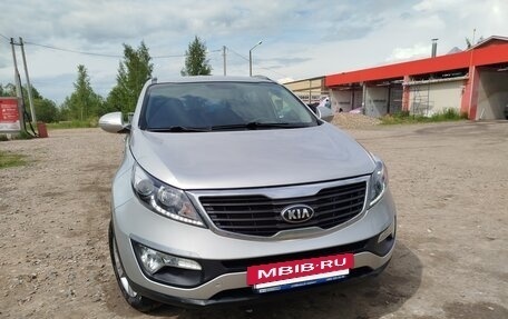 KIA Sportage III, 2013 год, 1 290 000 рублей, 5 фотография