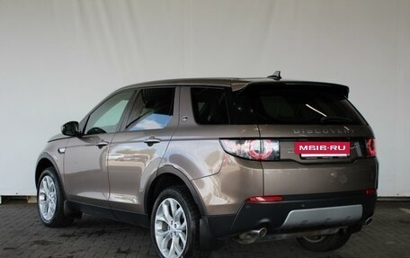 Land Rover Discovery Sport I рестайлинг, 2016 год, 1 790 000 рублей, 2 фотография