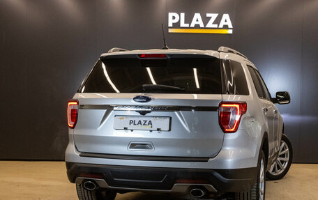 Ford Explorer VI, 2019 год, 3 129 000 рублей, 3 фотография