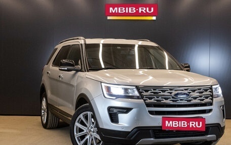 Ford Explorer VI, 2019 год, 3 129 000 рублей, 2 фотография