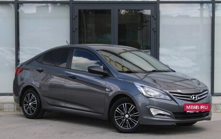 Hyundai Solaris II рестайлинг, 2015 год, 1 150 000 рублей, 3 фотография