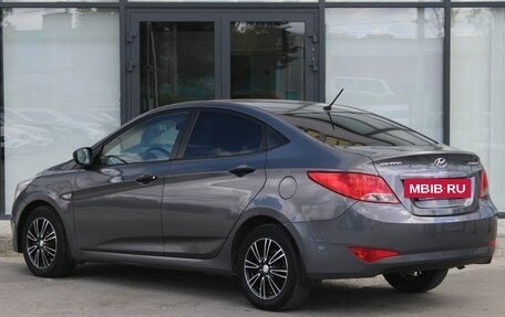 Hyundai Solaris II рестайлинг, 2015 год, 1 150 000 рублей, 9 фотография