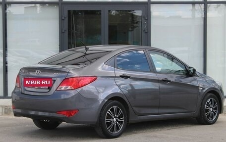 Hyundai Solaris II рестайлинг, 2015 год, 1 150 000 рублей, 6 фотография