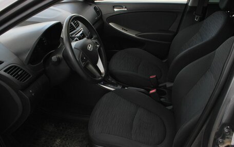 Hyundai Solaris II рестайлинг, 2015 год, 1 150 000 рублей, 17 фотография