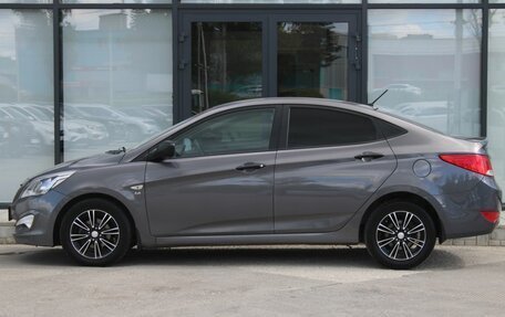 Hyundai Solaris II рестайлинг, 2015 год, 1 150 000 рублей, 11 фотография