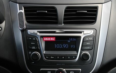 Hyundai Solaris II рестайлинг, 2015 год, 1 150 000 рублей, 21 фотография