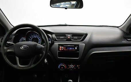 KIA Rio III рестайлинг, 2014 год, 775 000 рублей, 5 фотография