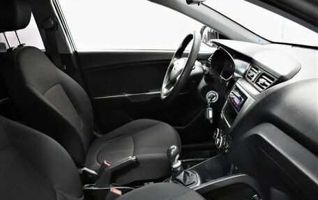 KIA Rio III рестайлинг, 2014 год, 775 000 рублей, 9 фотография