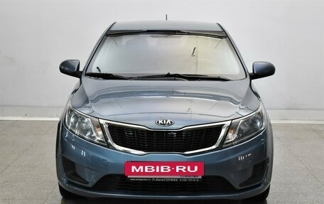 KIA Rio III рестайлинг, 2014 год, 775 000 рублей, 2 фотография