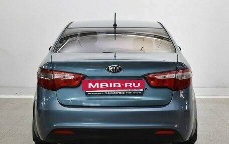 KIA Rio III рестайлинг, 2014 год, 775 000 рублей, 3 фотография